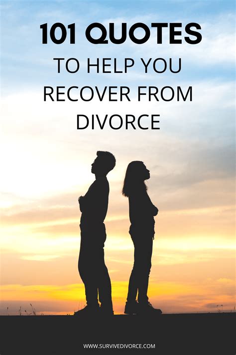 Recovering From The Divorce 